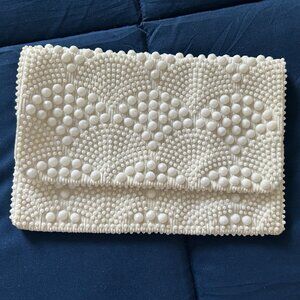 Vintage beaded clutch